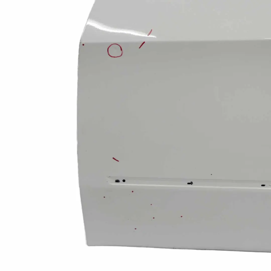 BMW X5 E70 Tür Vorne Links Alpinweiss 3 Alpin Weiss 3 - 300 - SKU 7211423-AW1 - Teilenummer 7211423