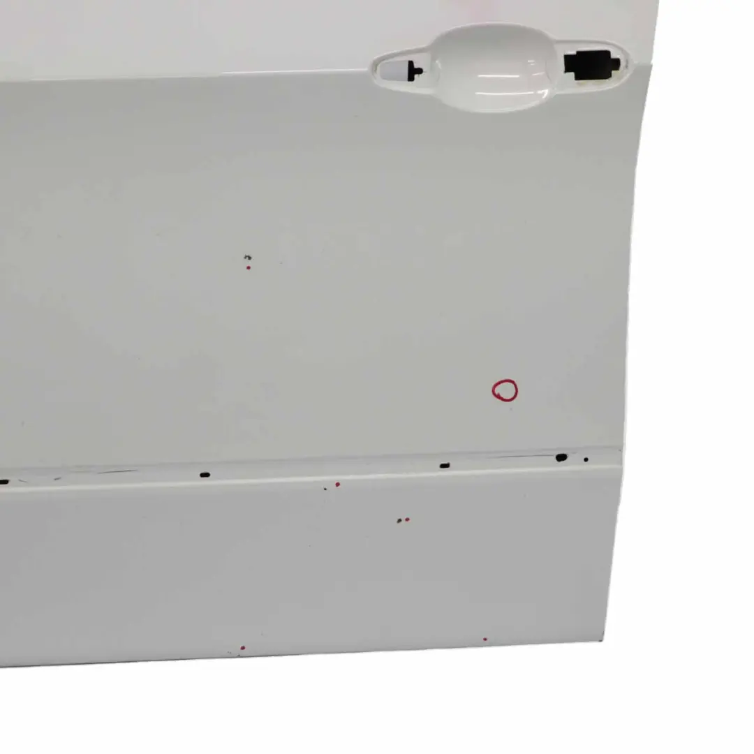 Gauche Alpinweiss Blanc - 300 pour BMW X5 E70 Porte Avant à propos du numéro de pièce 7211423 BMW X5 E70 Porte Avant Gauche Alpinweiss Blanc - 300 - SKU 7211423-AW1 - Numéro de pièce 7211423