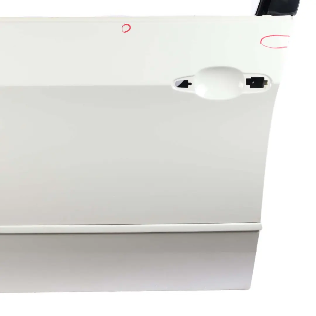 Door Front Left N/S Alpinweiss Alpine White 3 - 300 to BMW X5 E70 with Part number 7211423 BMW X5 E70 Door Front Left N/S Alpinweiss Alpine White 3 - 300 - SKU 7211423-AW - Part number 7211423