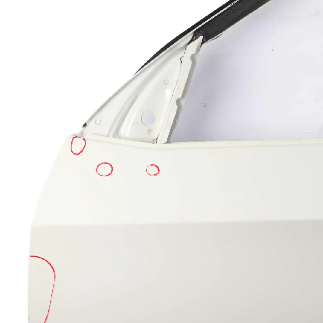 BMW X5 E70 Door Front Left N/S Alpinweiss Alpine White 3 - 300 - SKU 7211423-AW - Part number 7211423