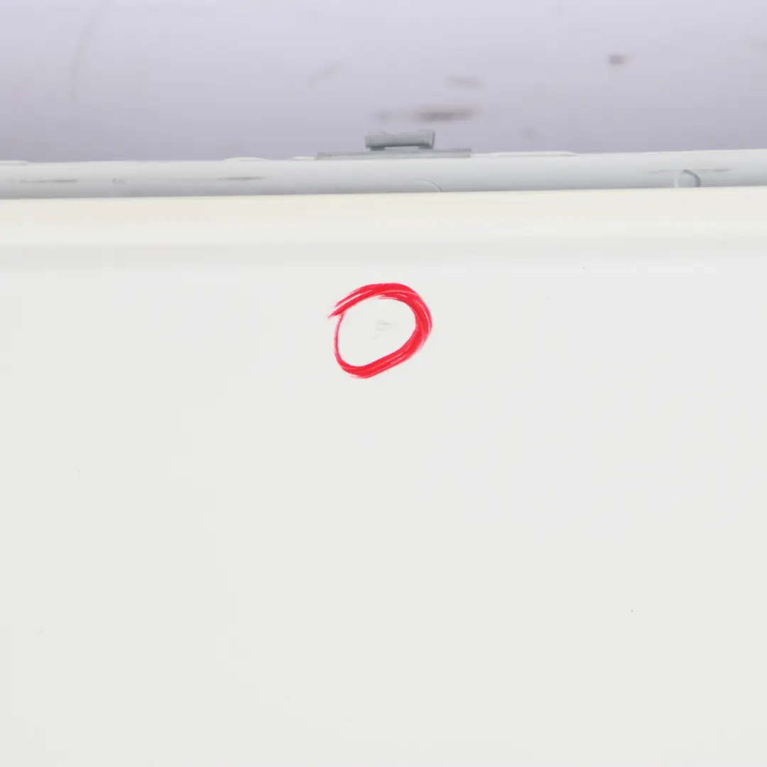 BMW X5 E70 Door Front Left N/S Alpinweiss Alpine White 3 - 300 - SKU 7211423-AW - Part number 7211423