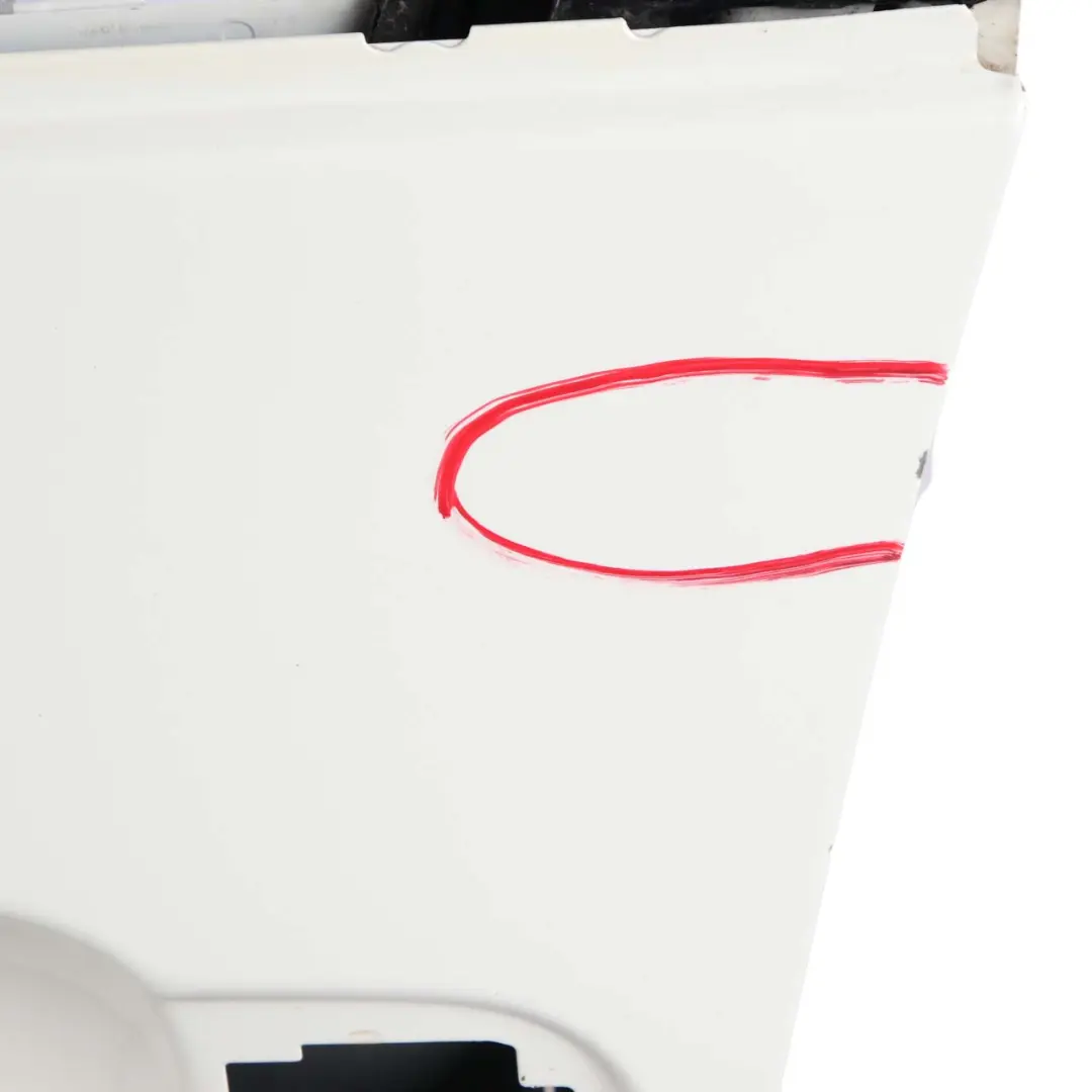 Door Front Left N/S Alpinweiss Alpine White 3 - 300 to BMW X5 E70 with Part number 7211423 BMW X5 E70 Door Front Left N/S Alpinweiss Alpine White 3 - 300 - SKU 7211423-AW - Part number 7211423