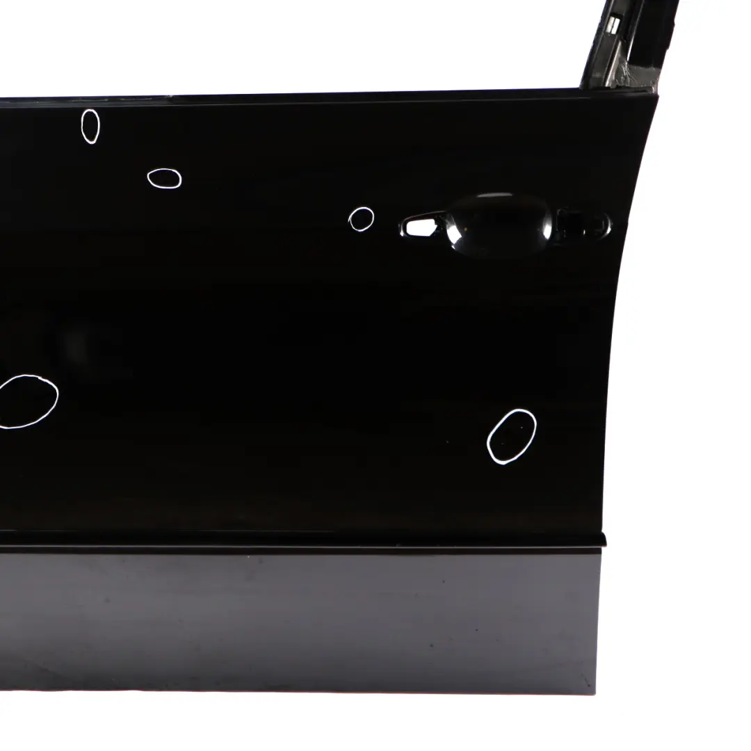 BMW X5 Series E70 1 Door Front Left N/S Black Sapphire Metallic - 475 - SKU 7211423-BS1 - Part number 7211423