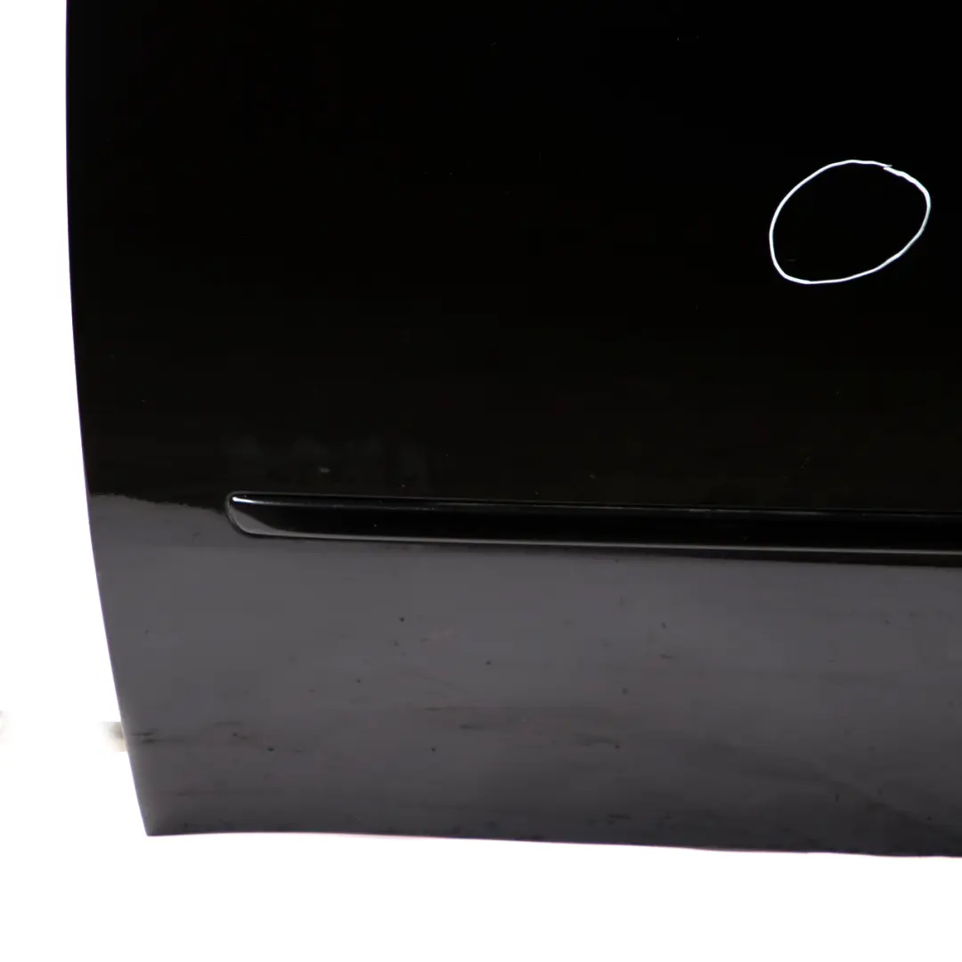 BMW X5 Series E70 1 Door Front Left N/S Black Sapphire Metallic - 475 - SKU 7211423-BS1 - Part number 7211423