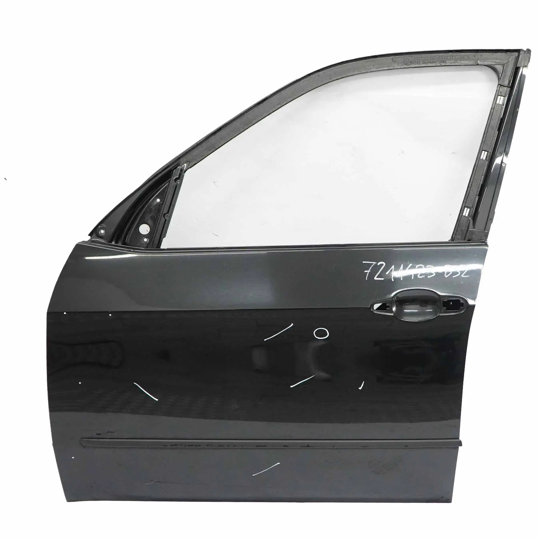 BMW X5 E70 Puerta Delantera Izquierda Negro Zafiro Metalico - 475