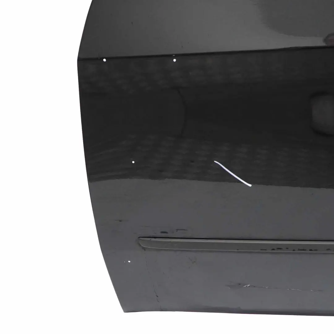 BMW X5 E70 Door Front Left N/S Black Sapphire Metallic - 475 - SKU 7211423-BS2 - Part number 7211423