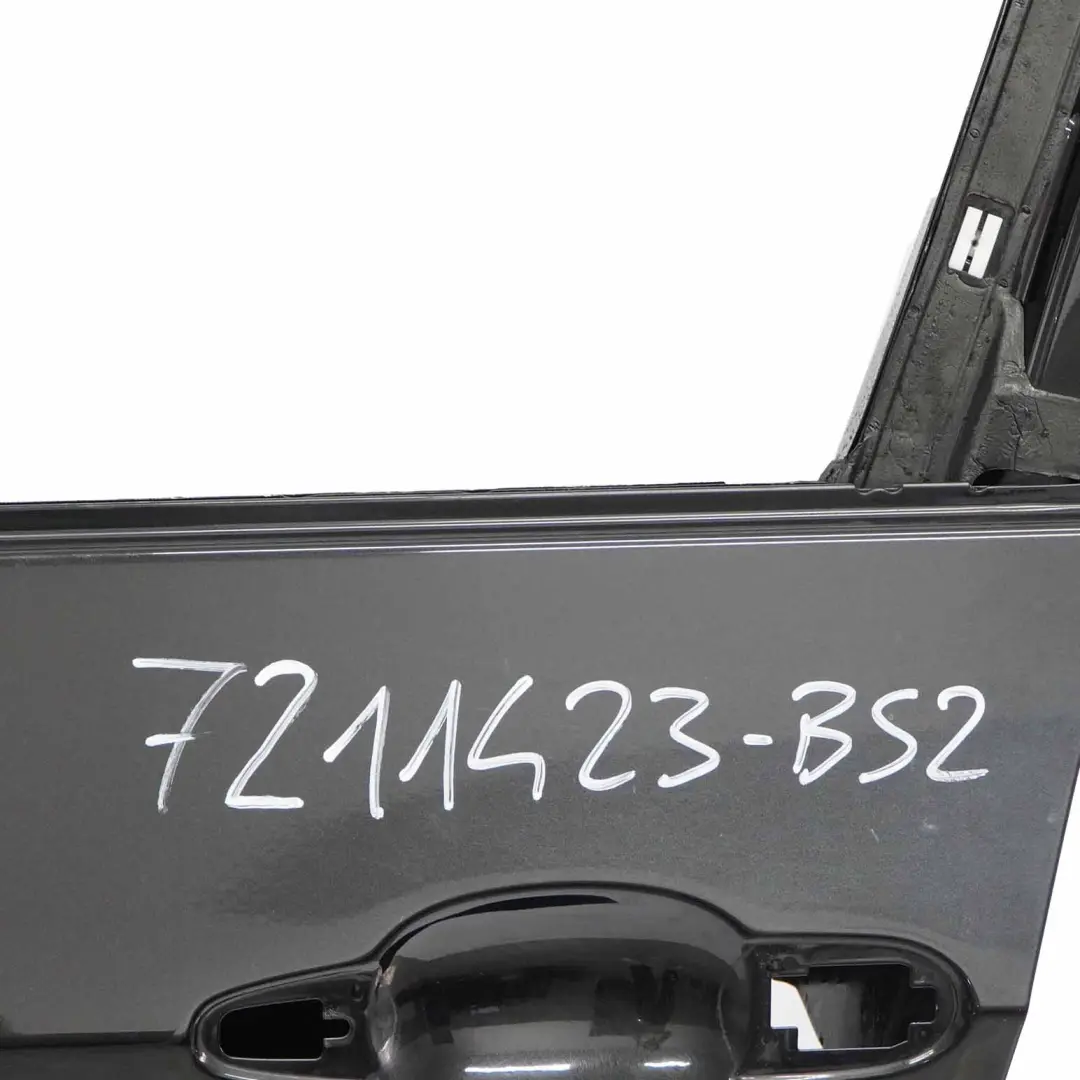 BMW X5 E70 Porta Anteriore Sinistra N/S Nero Zaffiro Metallizzato - 475 - SKU 7211423-BS2 - Numero di parte 7211423