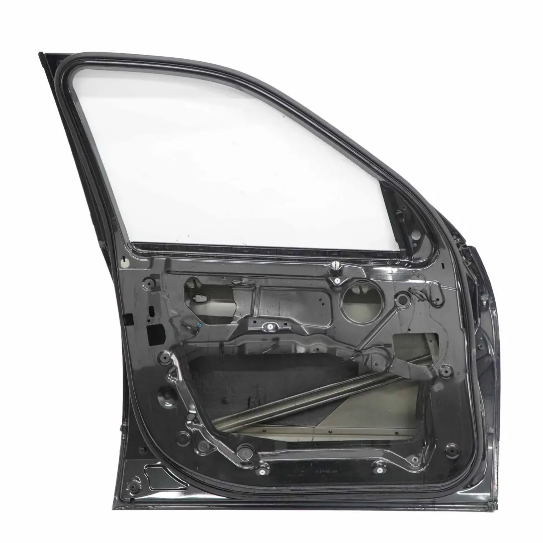 Tür Vorne Links Black Sapphire Schwarz Metallic - 475 für BMW X5 E70 mit Teilenummer 7211423 BMW X5 E70 Tür Vorne Links Black Sapphire Schwarz Metallic - 475 - SKU 7211423-BS2 - Teilenummer 7211423