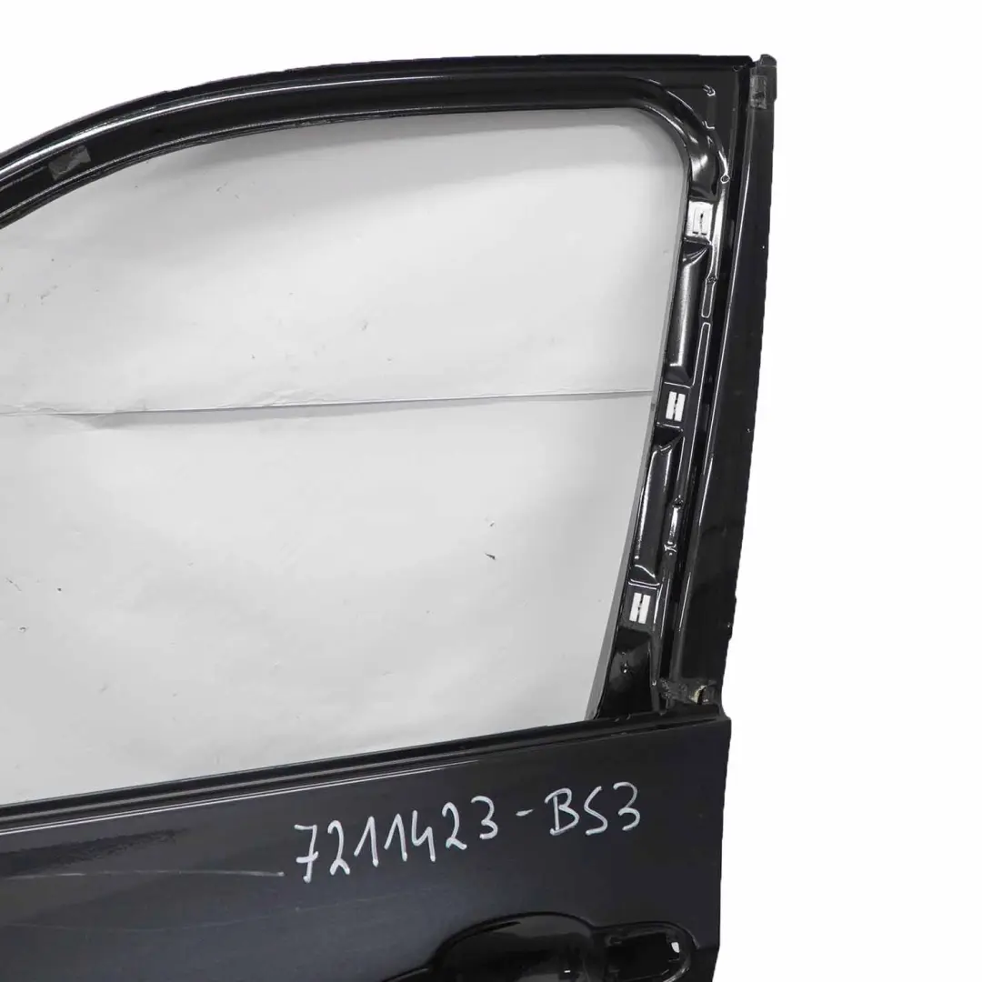 BMW X5 E70 Porte Avant Gauche Noir Saphir Metallise - 475 - SKU 7211423-BS3 - Numéro de pièce 7211423