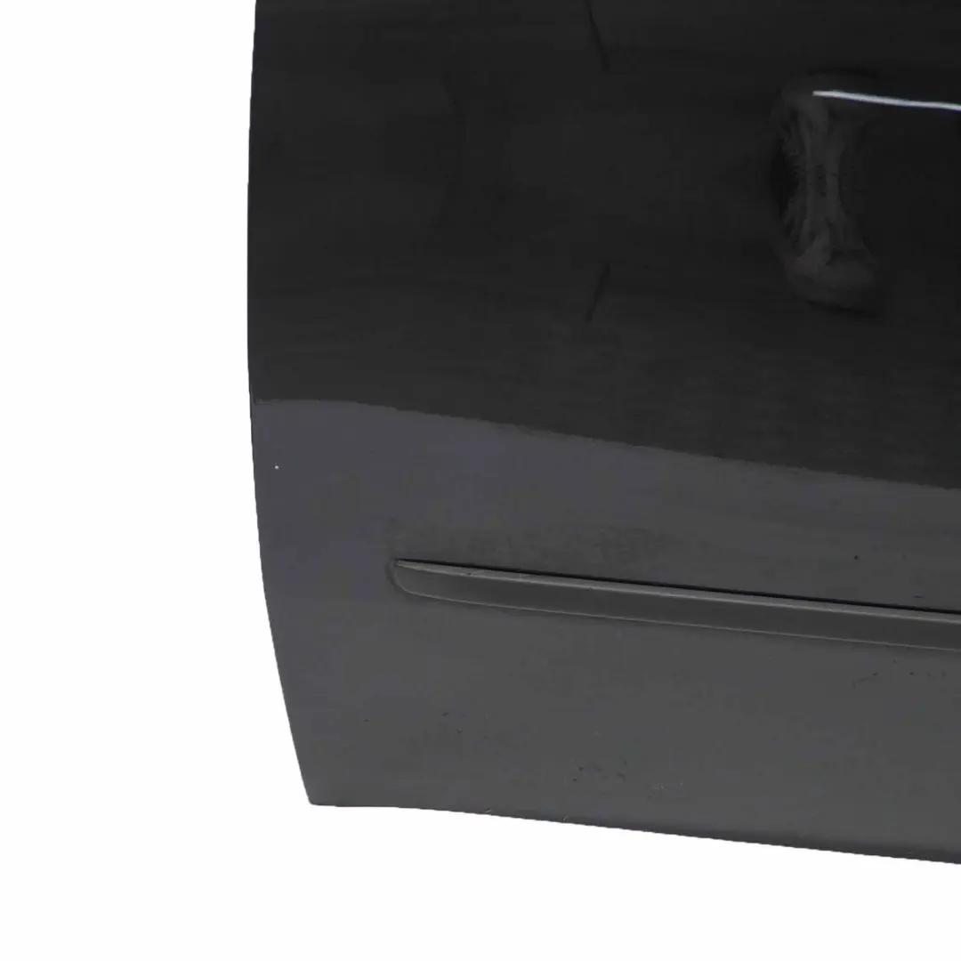 BMW X5 E70 Porte Avant Gauche Noir Saphir Metallise - 475 - SKU 7211423-BS3 - Numéro de pièce 7211423