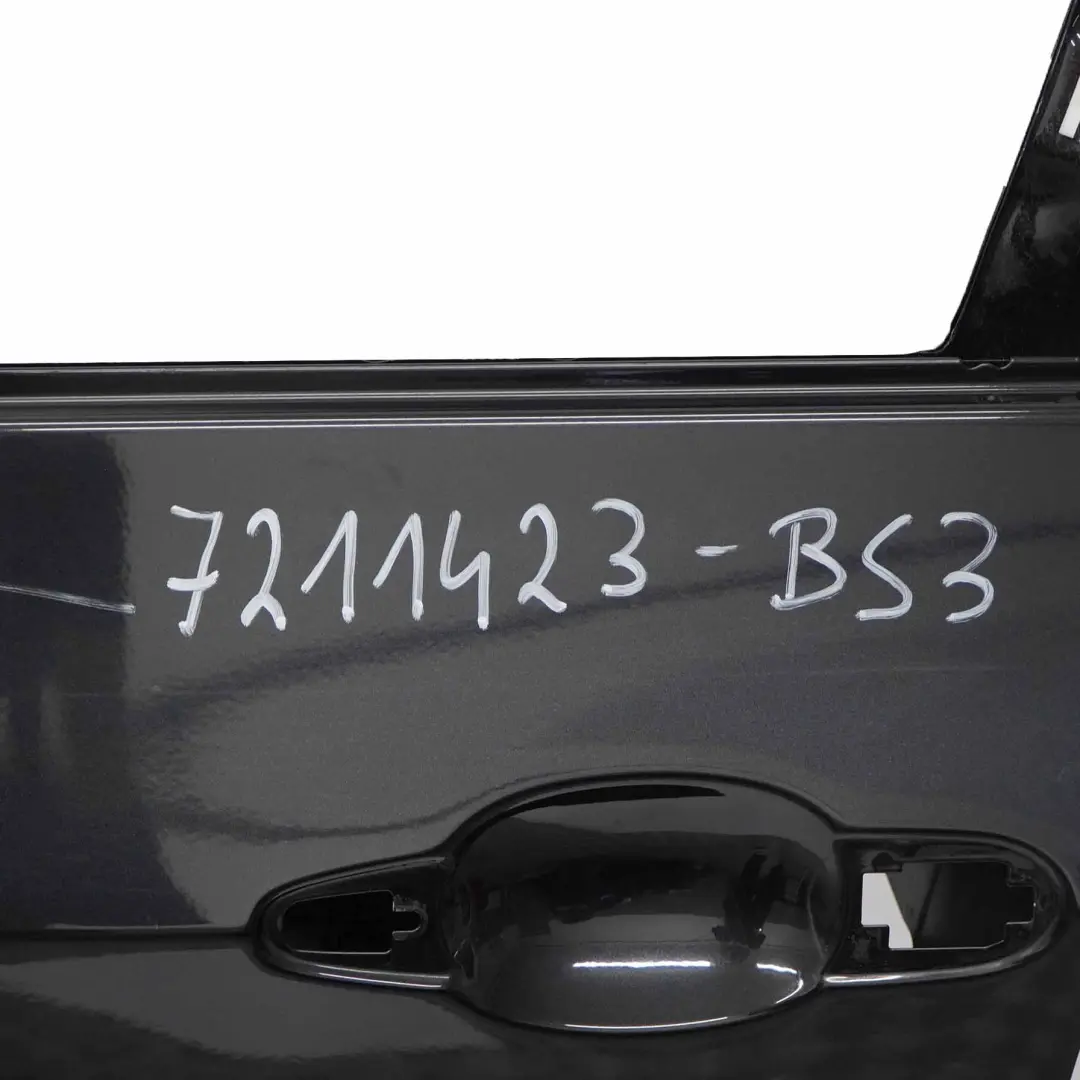 BMW X5 E70 Door Front Left N/S Black Sapphire Metallic - 475 - SKU 7211423-BS3 - Part number 7211423
