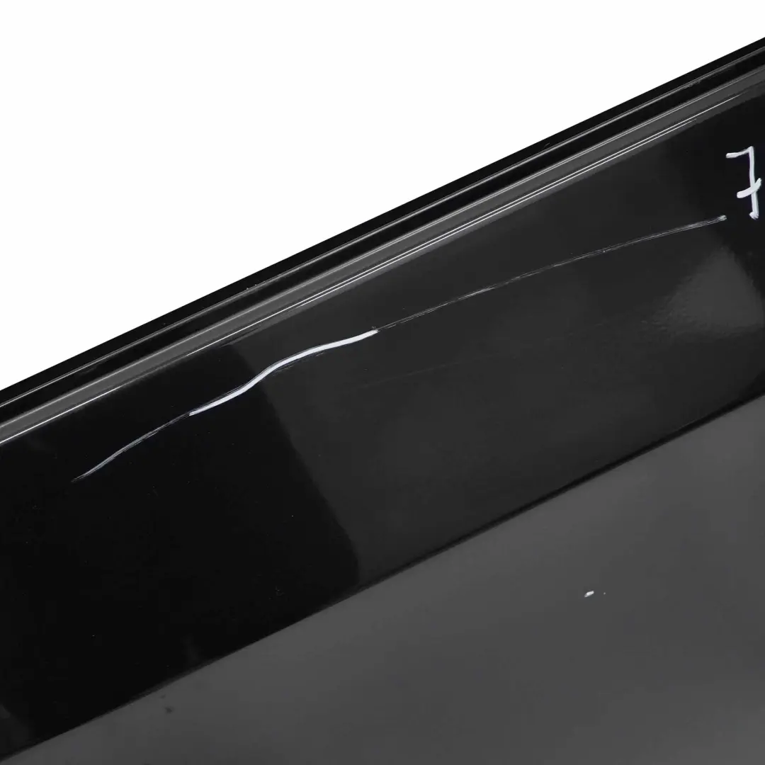 BMW X5 E70 Door Front Left N/S Black Sapphire Metallic - 475 - SKU 7211423-BS3 - Part number 7211423