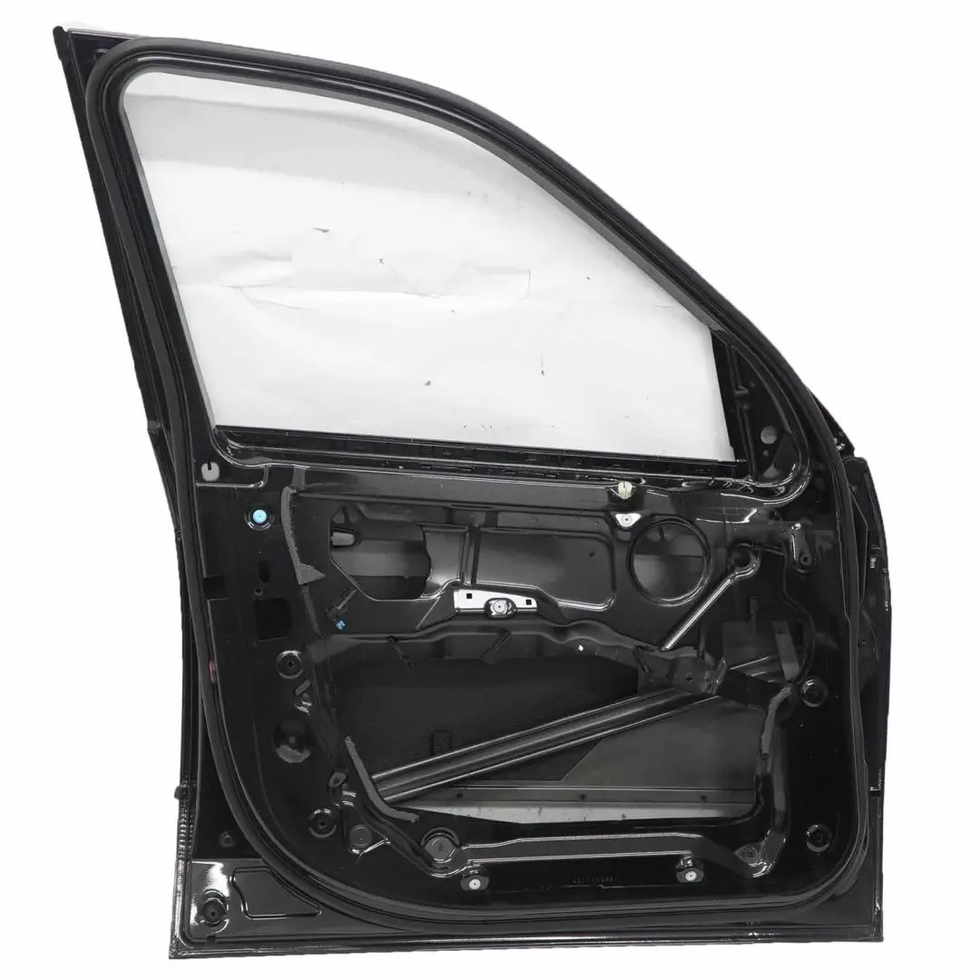 BMW X5 E70 Porte Avant Gauche Noir Saphir Metallise - 475 - SKU 7211423-BS3 - Numéro de pièce 7211423