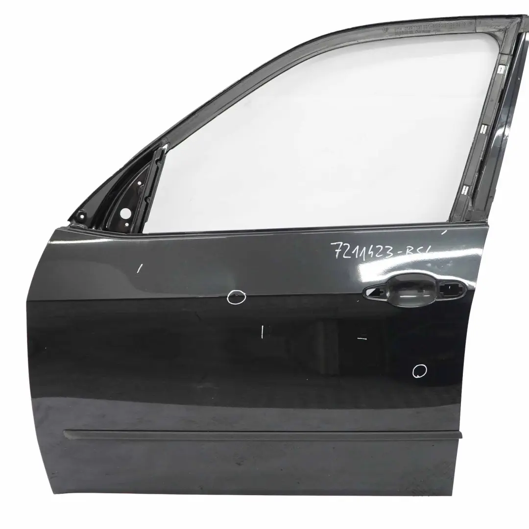 Gauche Noir Saphir Metallise - 475 pour BMW X5 E70 Porte Avant à propos du numéro de pièce 7211423 BMW X5 E70 Porte Avant Gauche Noir Saphir Metallise - 475 - SKU 7211423-BS4 - Numéro de pièce 7211423