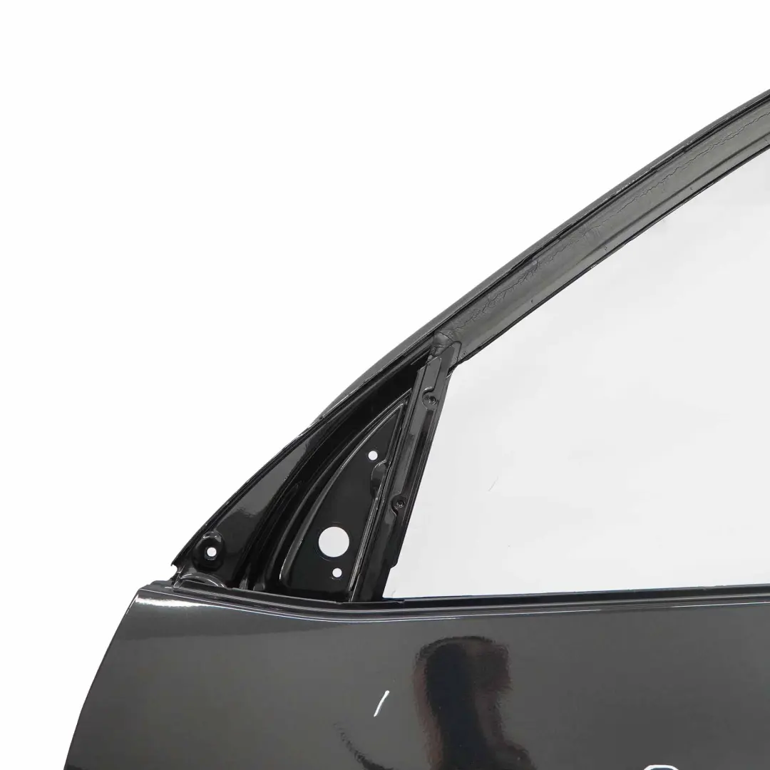 BMW X5 E70 Tür Vorne Links Black Sapphire Schwarz Metallic - 475 - SKU 7211423-BS4 - Teilenummer 7211423