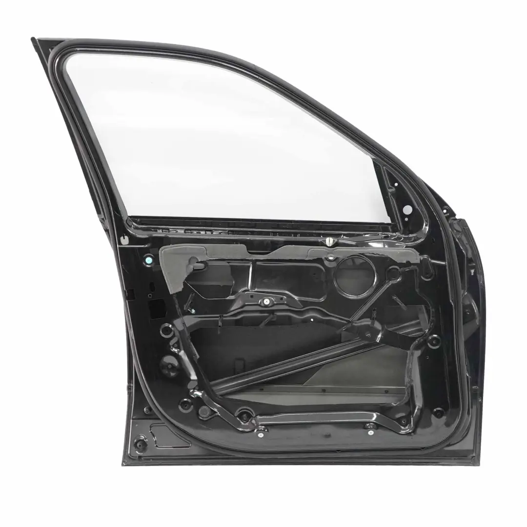Puerta Delantera Izquierda Negro Zafiro Metalico - 475 para BMW X5 E70 con número de pieza 7211423 BMW X5 E70 Puerta Delantera Izquierda Negro Zafiro Metalico - 475 - SKU 7211423-BS4 - Número de pieza 7211423