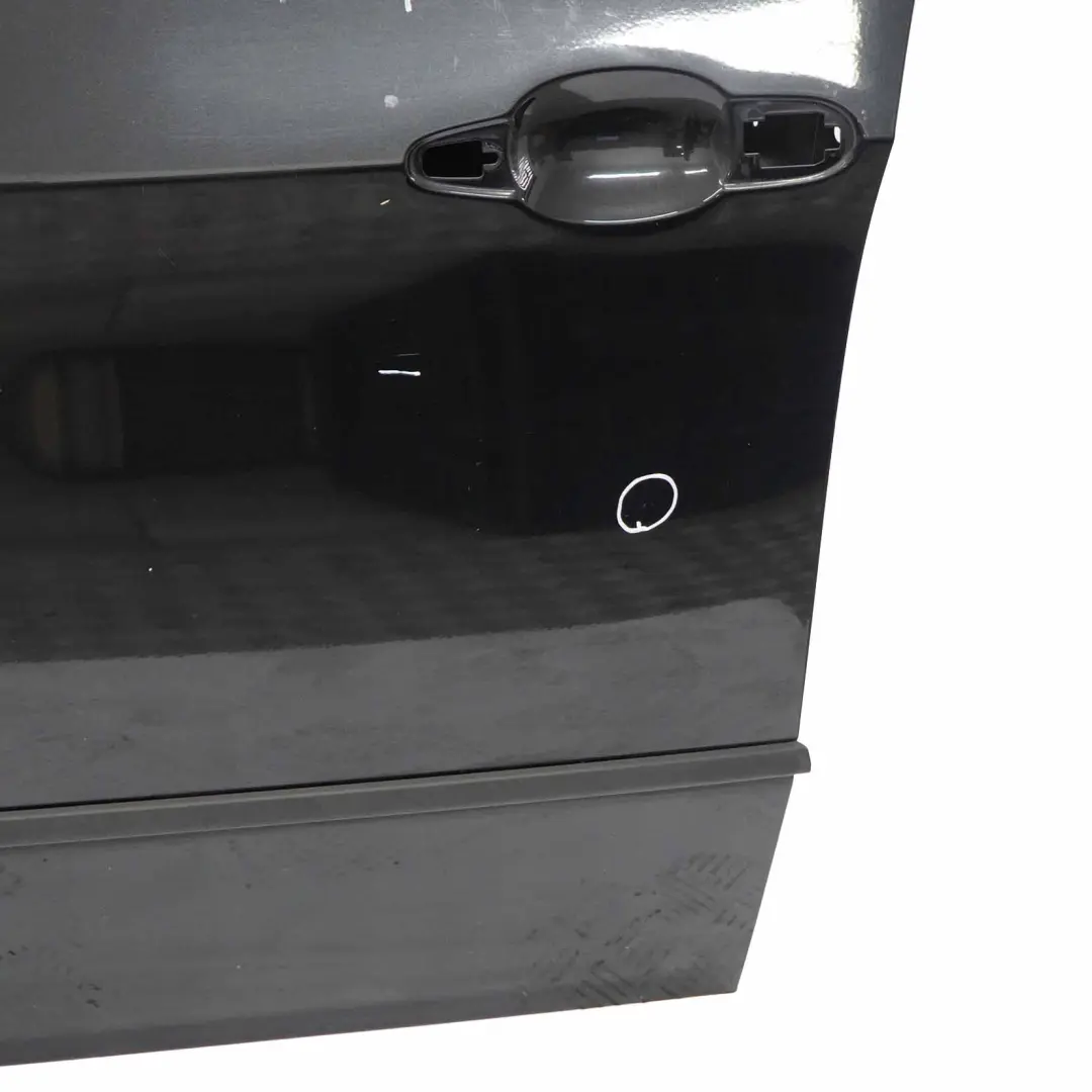 BMW X5 E70 Tür Vorne Links Black Sapphire Schwarz Metallic - 475 - SKU 7211423-BS4 - Teilenummer 7211423