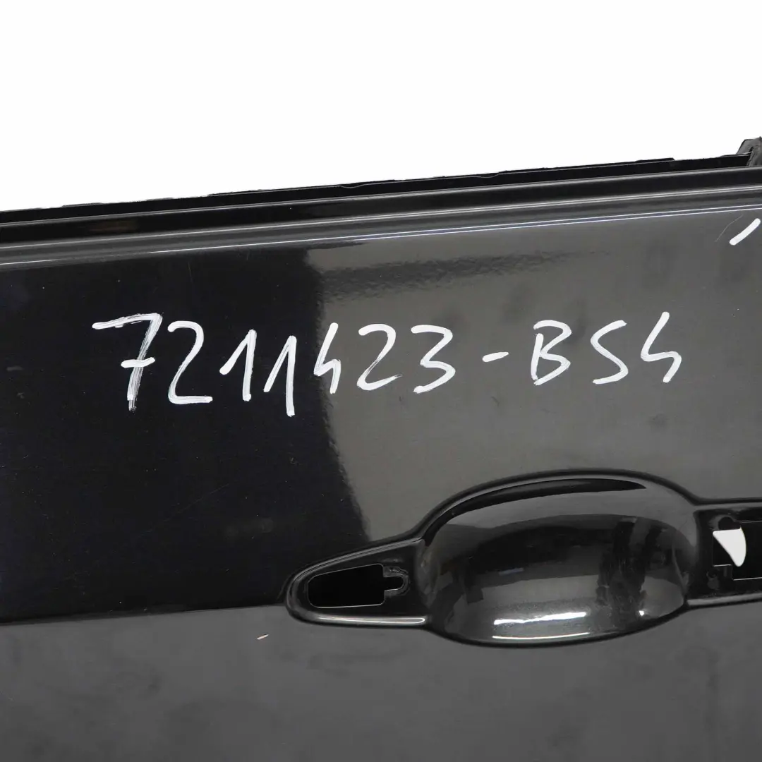 BMW X5 E70 Porta Anteriore Sinistra Nero Zaffiro Metallizzato - 475 - SKU 7211423-BS4 - Numero di parte 7211423