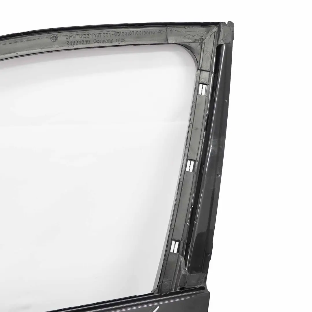 BMW X5 E70 Tür Vorne Links Black Sapphire Schwarz Metallic - 475 - SKU 7211423-BS4 - Teilenummer 7211423