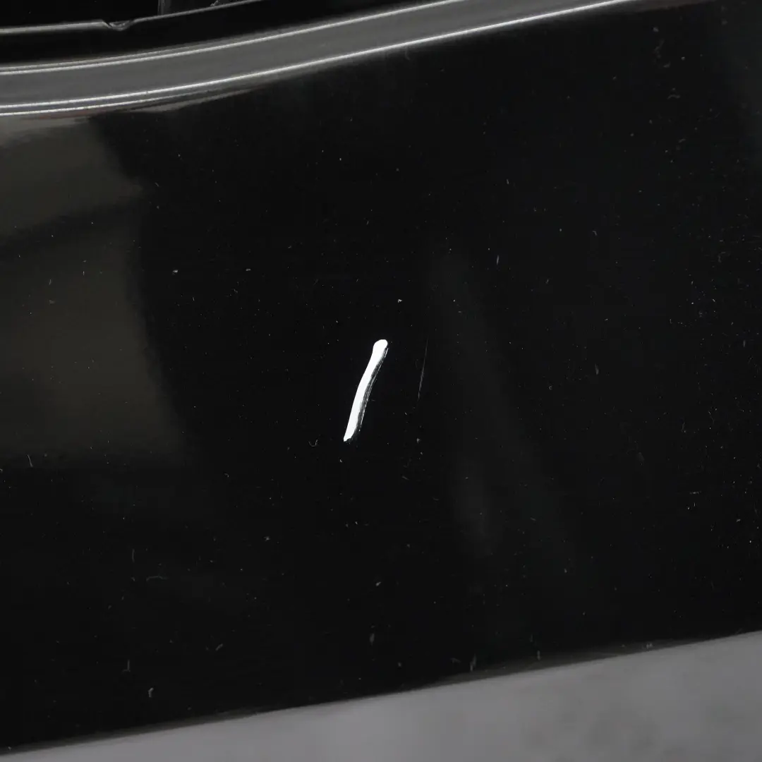 BMW X5 E70 Door Front Left N/S Black Sapphire Metallic - 475 - SKU 7211423-BS4 - Part number 7211423