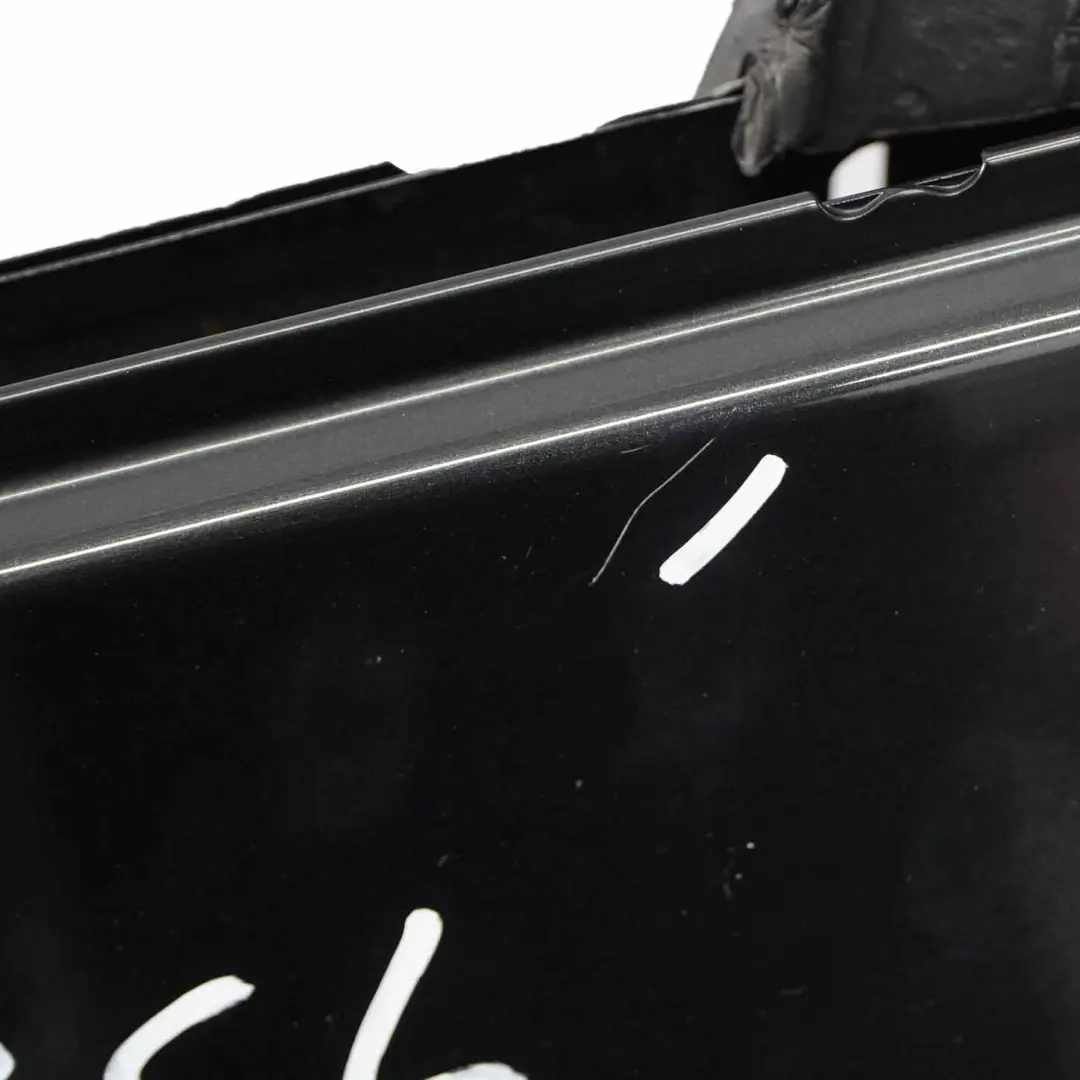 BMW X5 E70 Door Front Left N/S Black Sapphire Metallic - 475 - SKU 7211423-BS4 - Part number 7211423