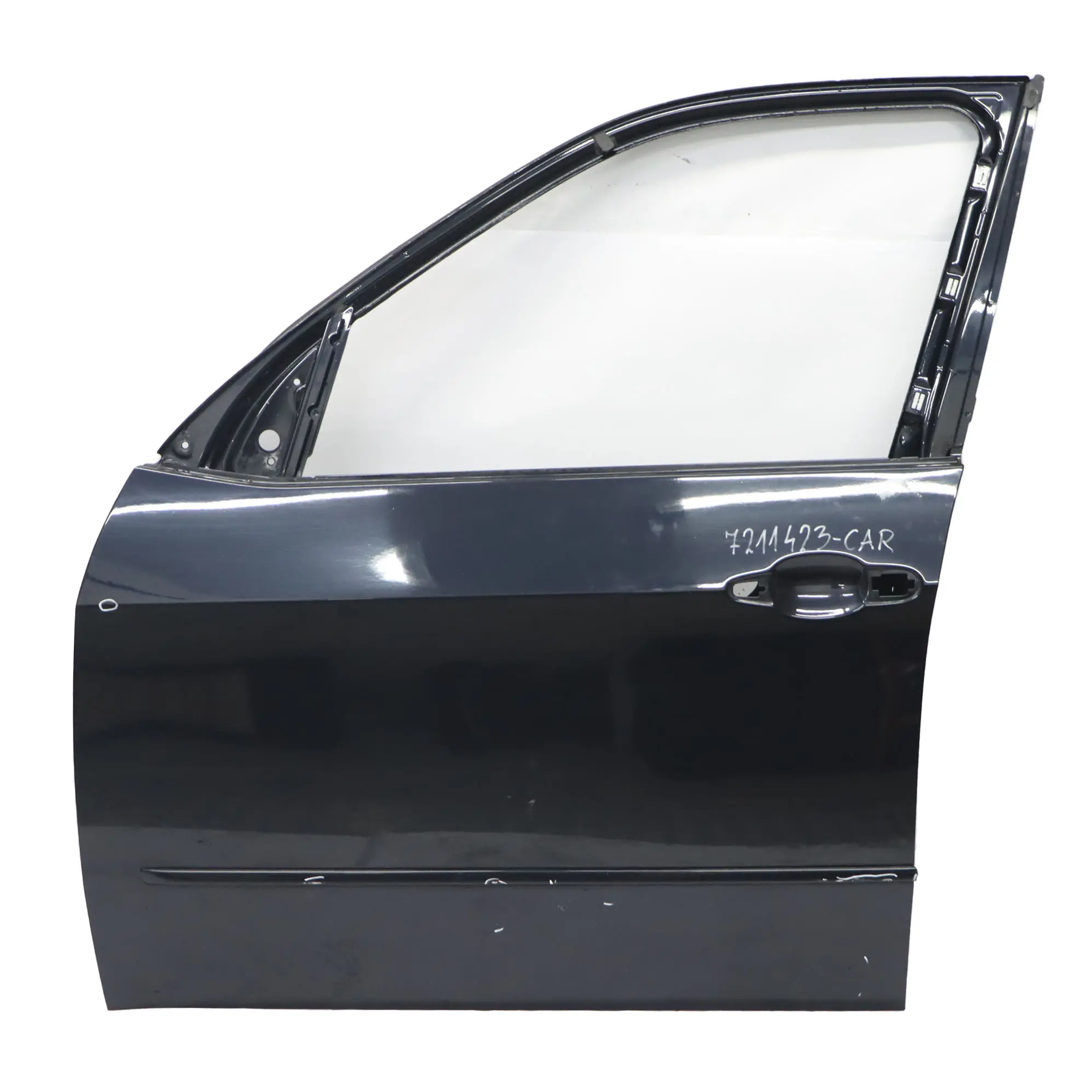 BMW X5 E70 Puerta Delantera Izquierda Carbonschwarz Negro Carbono - 416