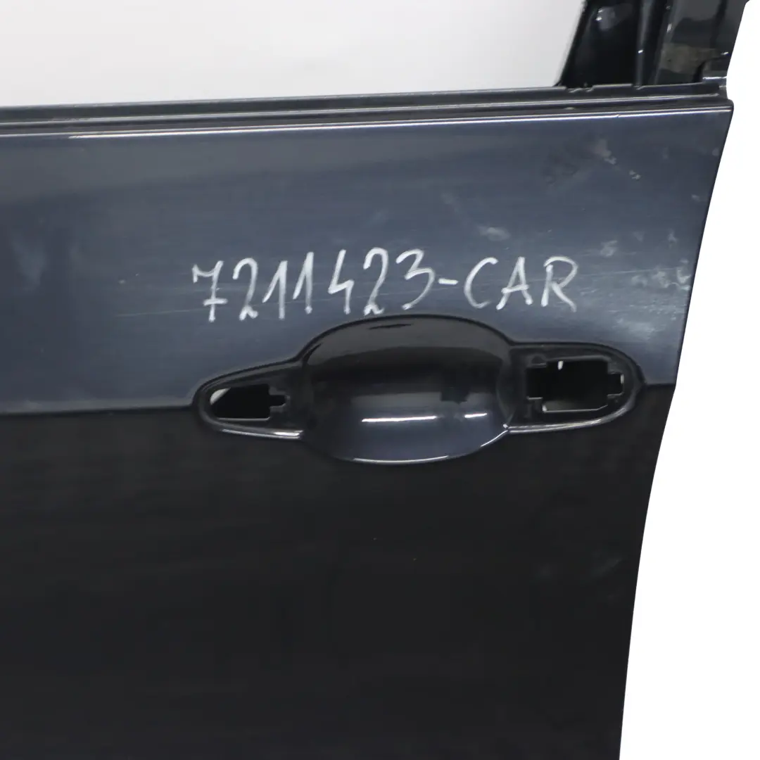 BMW X5 E70 Porte Avant Gauche Carbonschwarz Carbon Black - 416 - SKU 7211423-CAR - Numéro de pièce 7211423