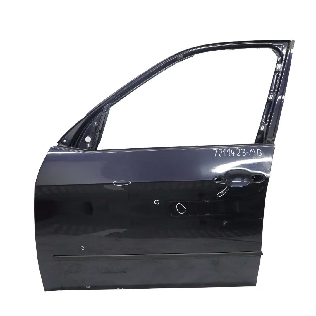 Tür Vorne Links Monacoblau Monaco Blau Metallic - A35 für BMW X5 E70 mit Teilenummer 7211423 BMW X5 E70 Tür Vorne Links Monacoblau Monaco Blau Metallic - A35 - SKU 7211423-MB - Teilenummer 7211423