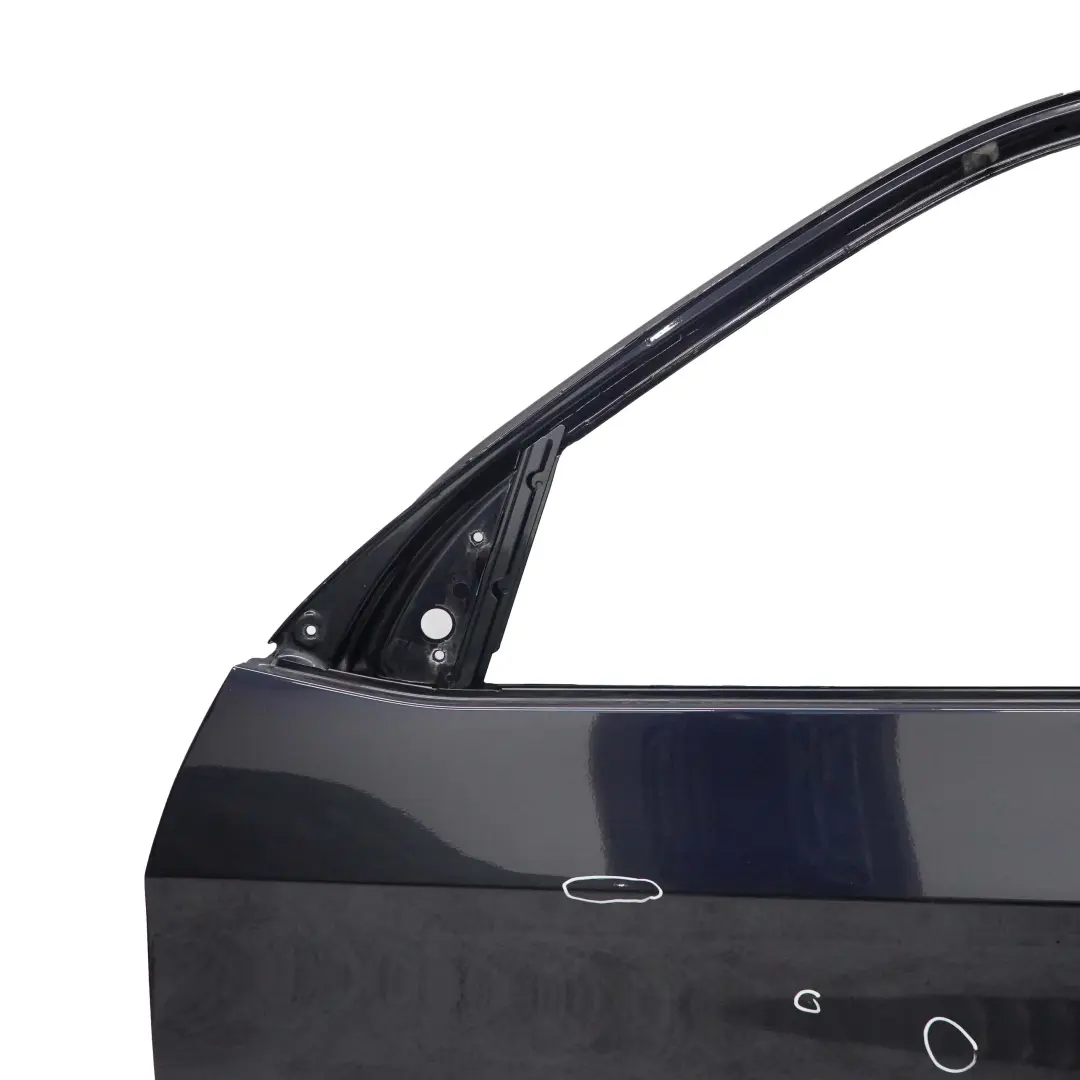 BMW X5 E70 Porte avant gauche Monacoblau Bleu Monaco Metallise - A35 - SKU 7211423-MB - Numéro de pièce 7211423