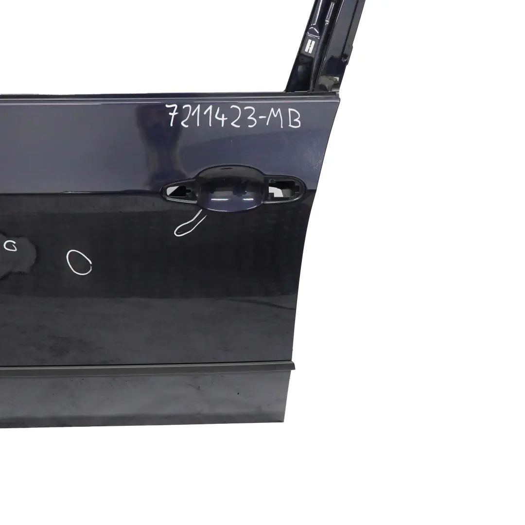 Puerta Delantera Izquierda Monacoblau Azul Monaco Metalizado - A35 para BMW X5 E70 con número de pieza 7211423 BMW X5 E70 Puerta Delantera Izquierda Monacoblau Azul Monaco Metalizado - A35 - SKU 7211423-MB - Número de pieza 7211423