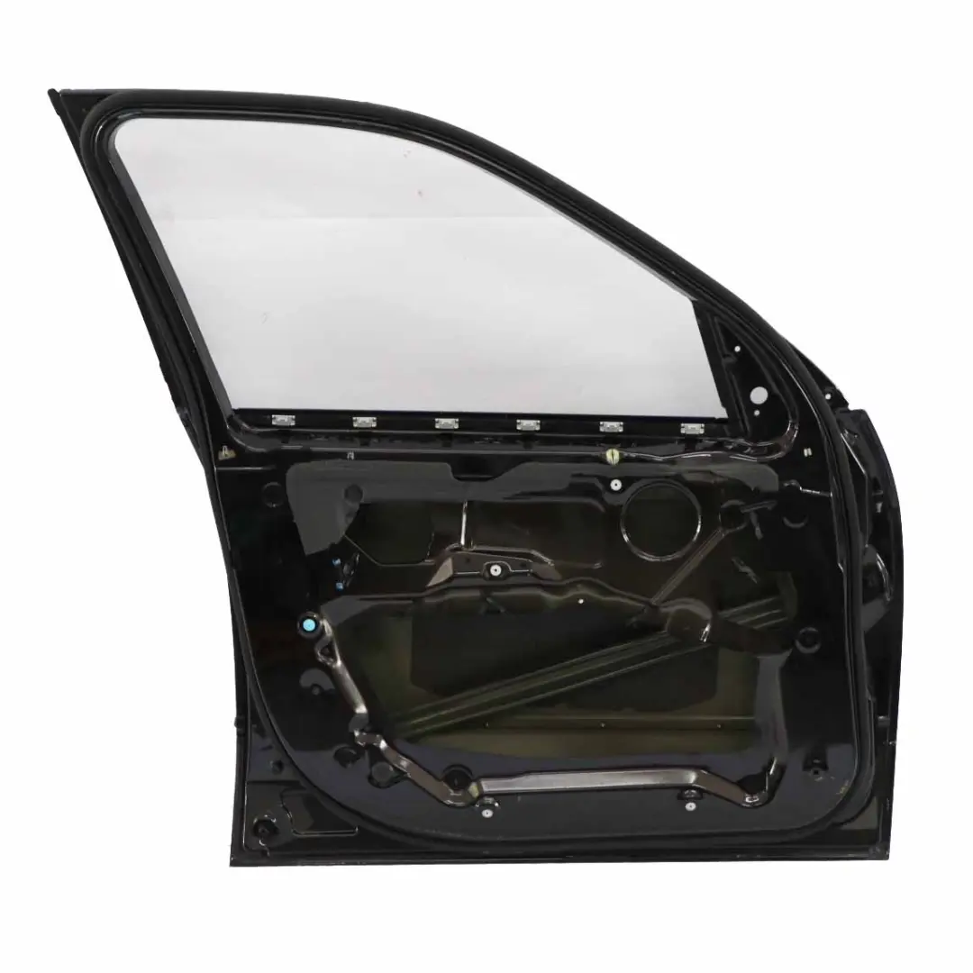 BMW X5 E70 Tür vorne links Rubinschwarz Rubinschwarz Metallic - S23 - SKU 7211423-RUB - Teilenummer 7211423