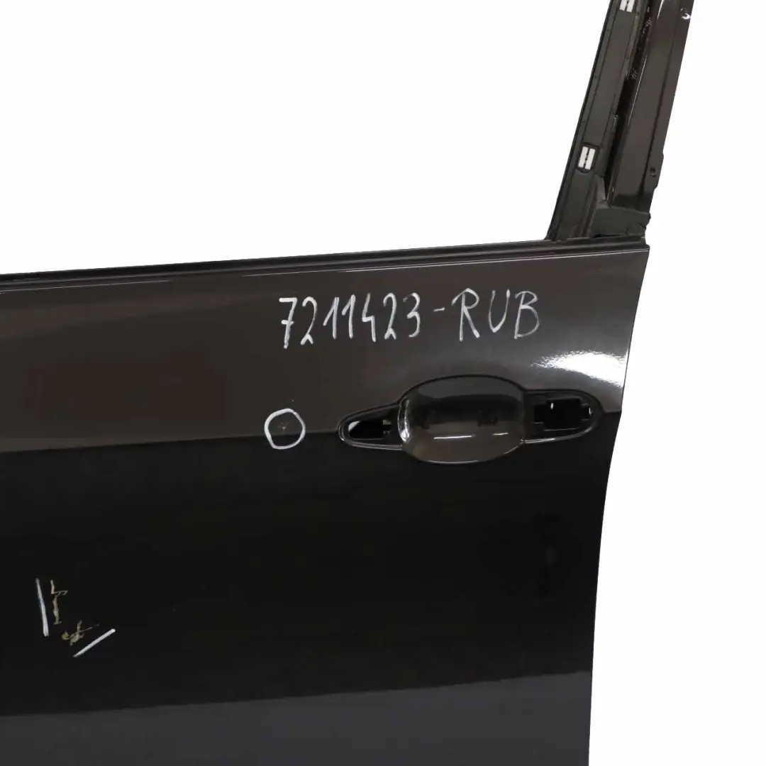 Puerta Delantera Izquierda Rubinschwarz Negro Rubí Metalizado - S23 para BMW X5 E70 con número de pieza 7211423 BMW X5 E70 Puerta Delantera Izquierda Rubinschwarz Negro Rubí Metalizado - S23 - SKU 7211423-RUB - Número de pieza 7211423