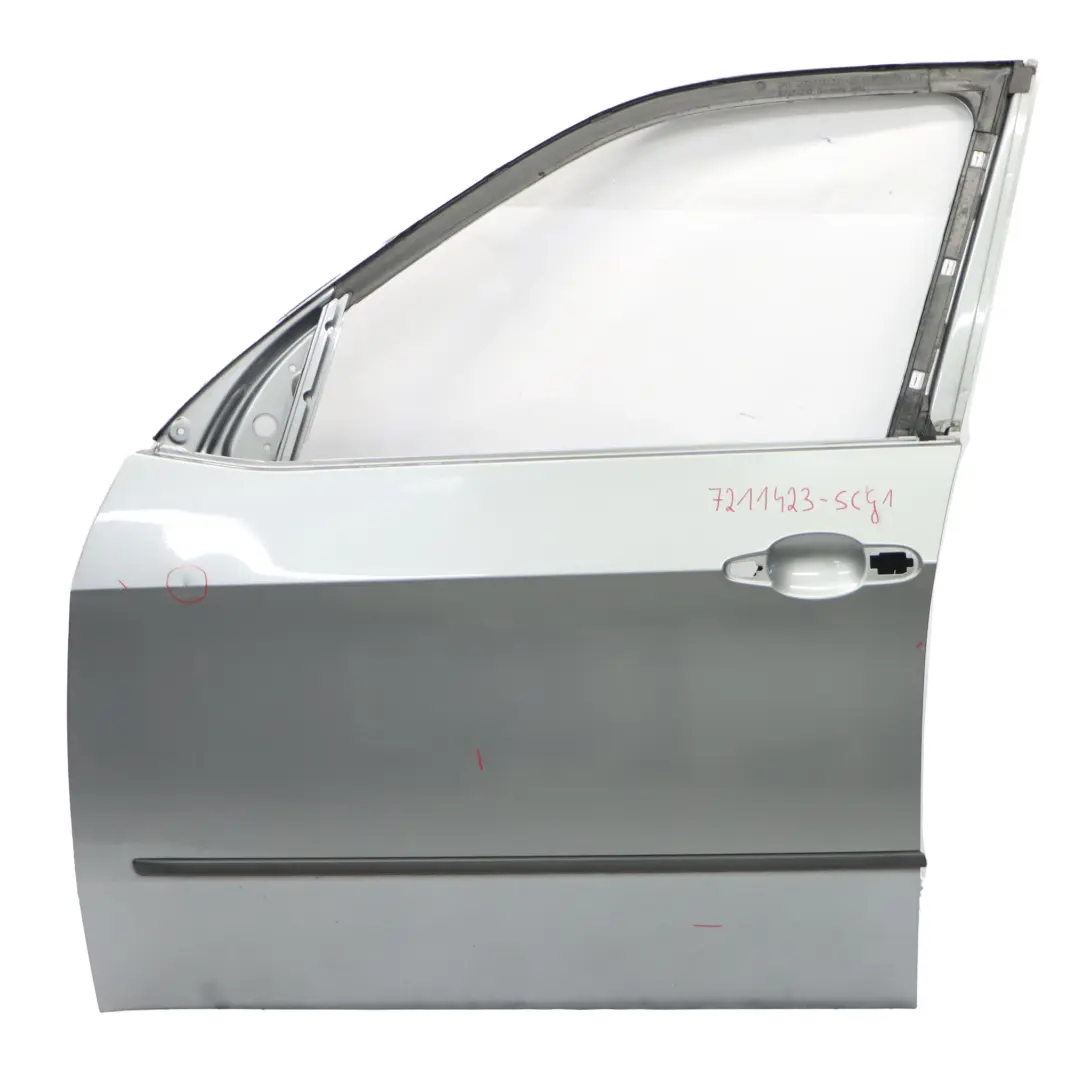 Door Front Left N/S Spacegrau Space Grey Metallic - A52 to BMW X5 E70 with Part number 7211423 BMW X5 E70 Door Front Left N/S Spacegrau Space Grey Metallic - A52 - SKU 7211423-SCG1 - Part number 7211423