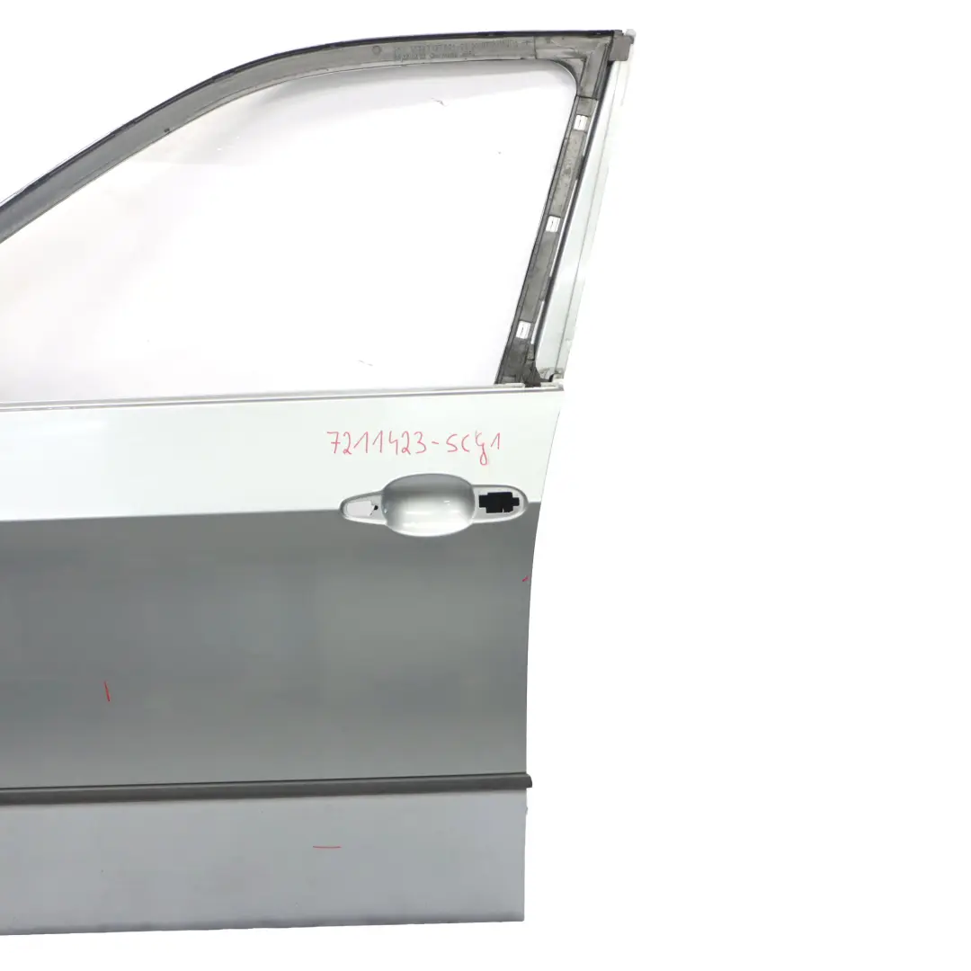 BMW X5 E70 Drzwi Lewe Przednie Spacegrau Metallic - A52 - SKU 7211423-SCG1 - Numer Części 7211423