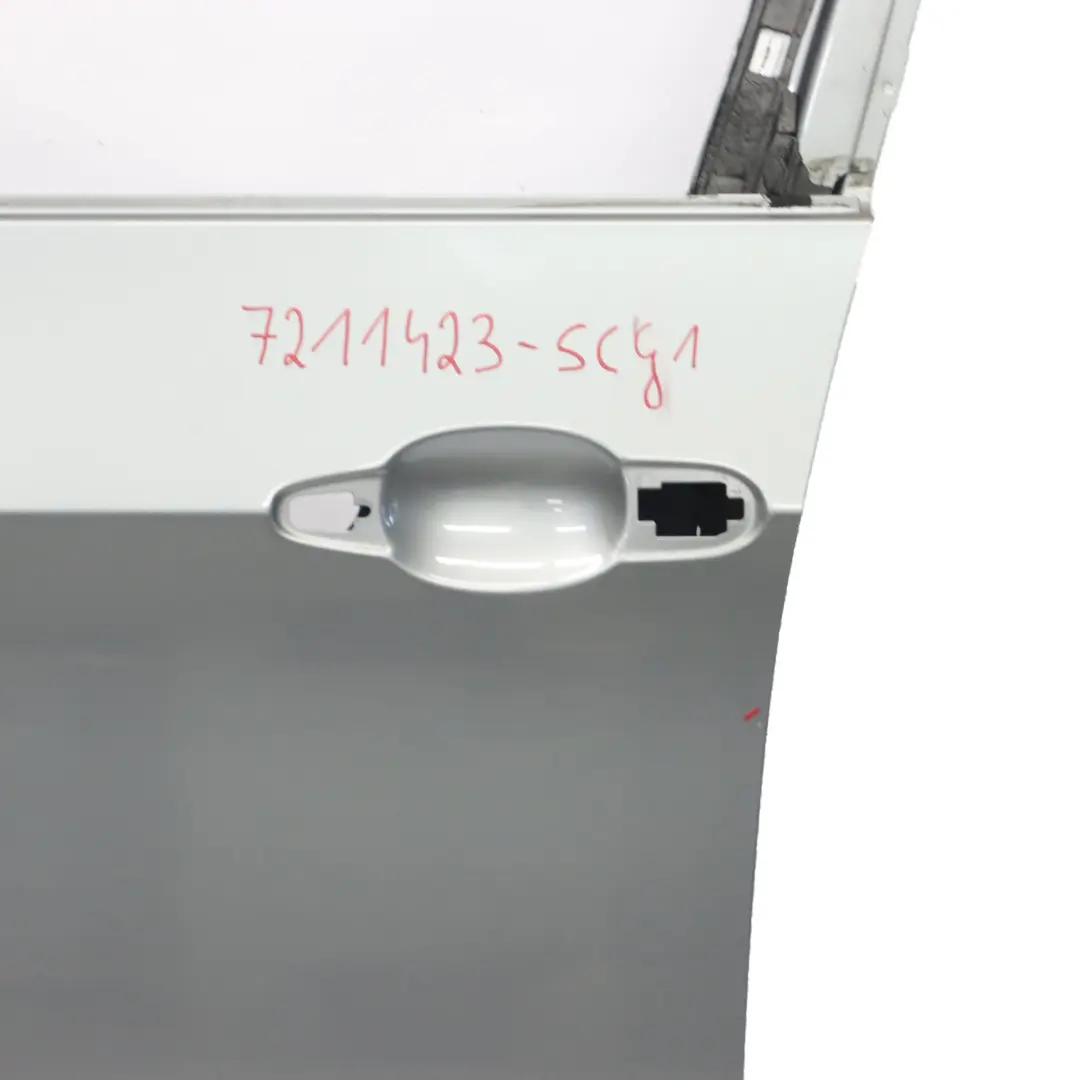 Door Front Left N/S Spacegrau Space Grey Metallic - A52 to BMW X5 E70 with Part number 7211423 BMW X5 E70 Door Front Left N/S Spacegrau Space Grey Metallic - A52 - SKU 7211423-SCG1 - Part number 7211423