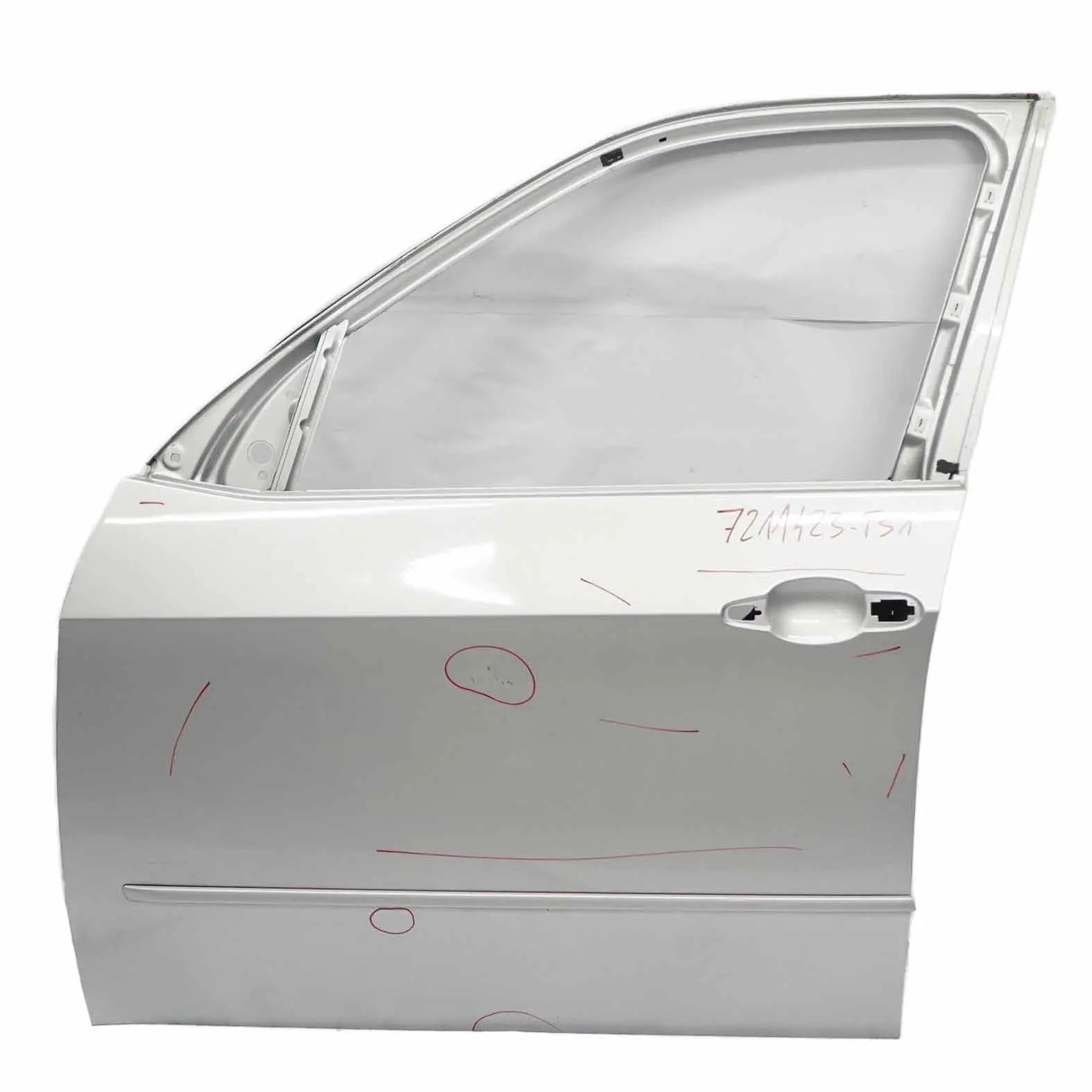 BMW X5 E70 Porta anteriore sinistra Titansilber Titan Silver Metallic - 354