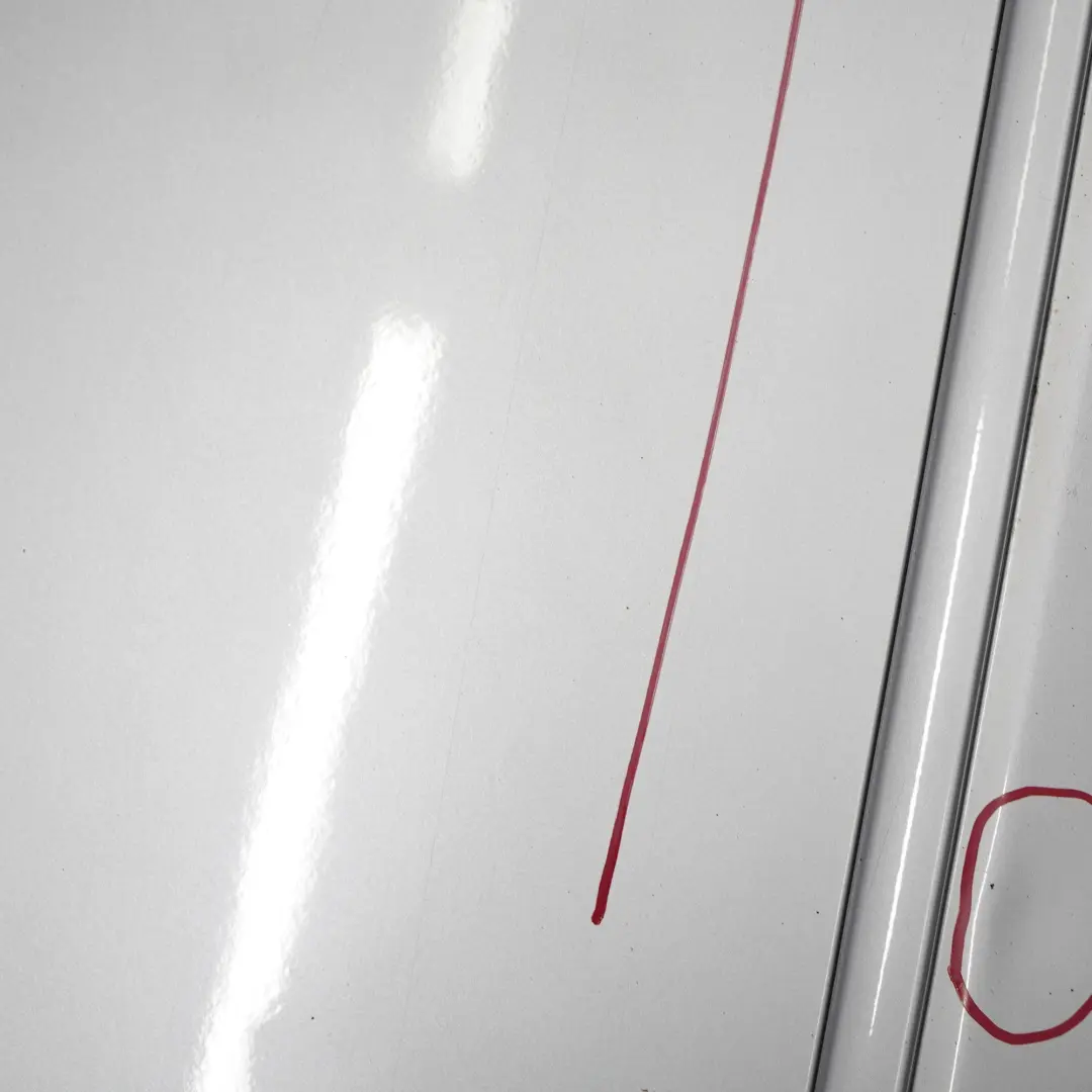 BMW X5 E70 Door Front Left N/S Titansilber Titan Silver Metallic - 354 - SKU 7211423-TS1 - Part number 7211423