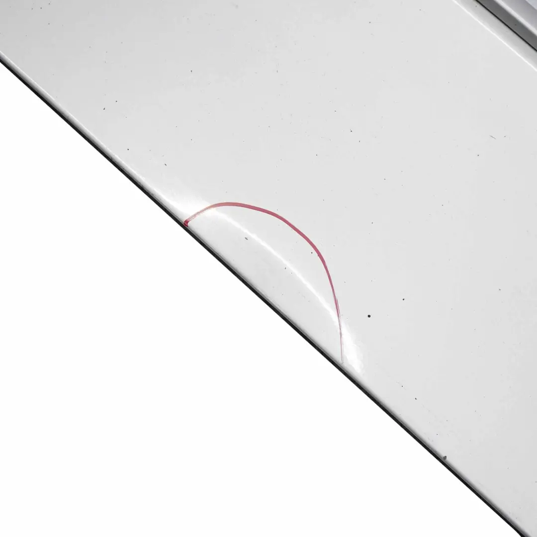 BMW X5 E70 Door Front Left N/S Titansilber Titan Silver Metallic - 354 - SKU 7211423-TS1 - Part number 7211423