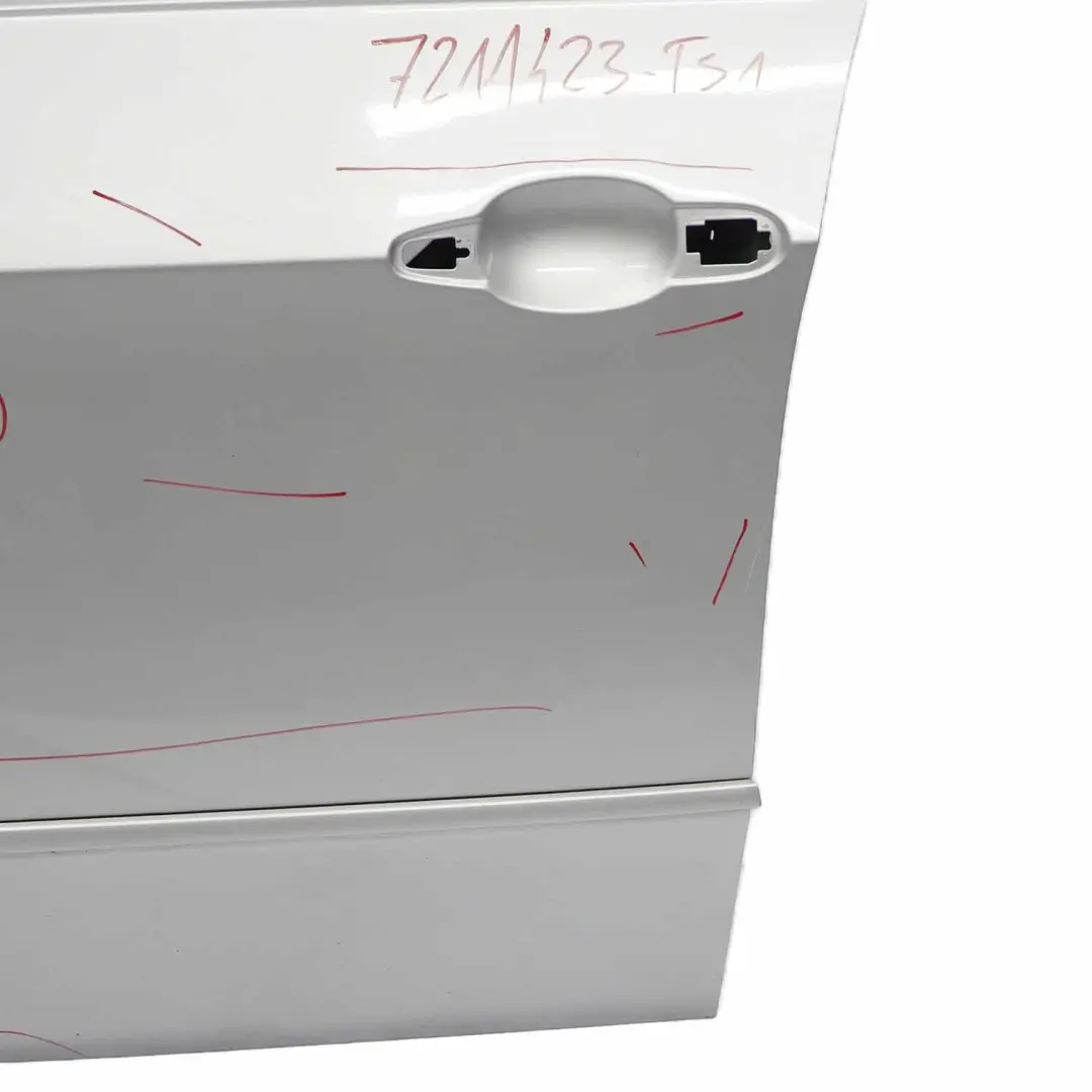 BMW X5 E70 Door Front Left N/S Titansilber Titan Silver Metallic - 354 - SKU 7211423-TS1 - Part number 7211423