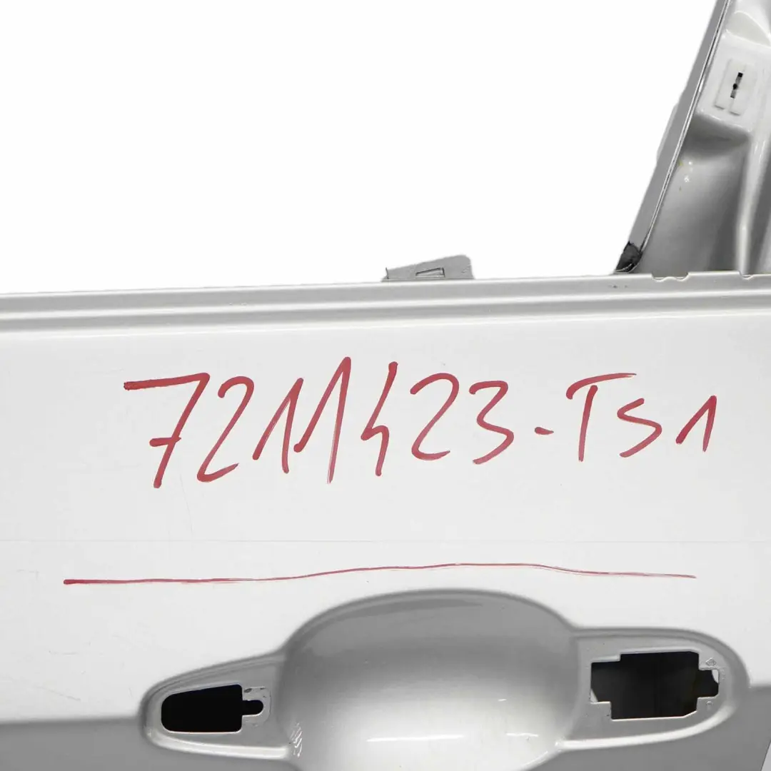 BMW X5 E70 Door Front Left N/S Titansilber Titan Silver Metallic - 354 - SKU 7211423-TS1 - Part number 7211423