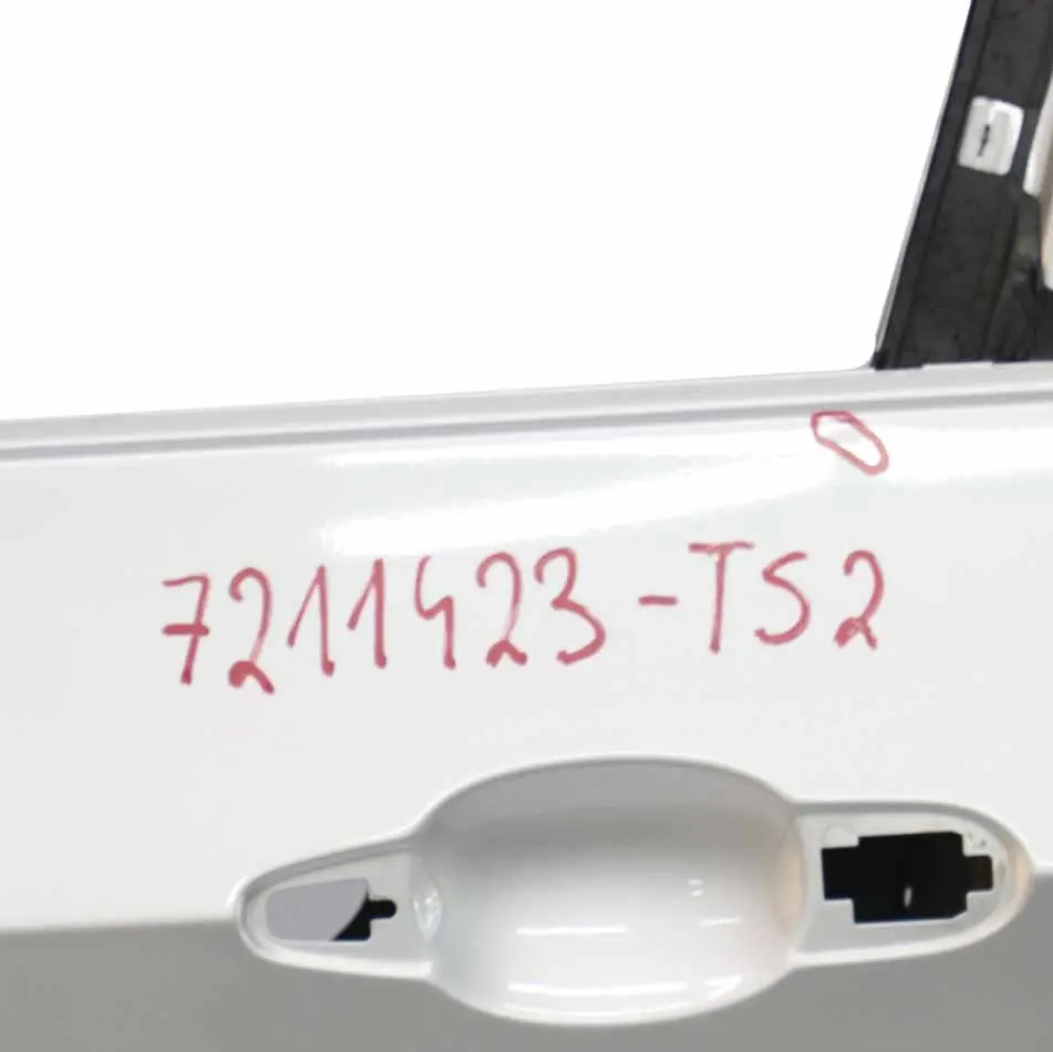 BMW X5 E70 Puerta Delantera Izquierda N/S Titansilber Titan Plata Metallic - 354 - SKU 7211423-TS2 - Número de pieza 7211423