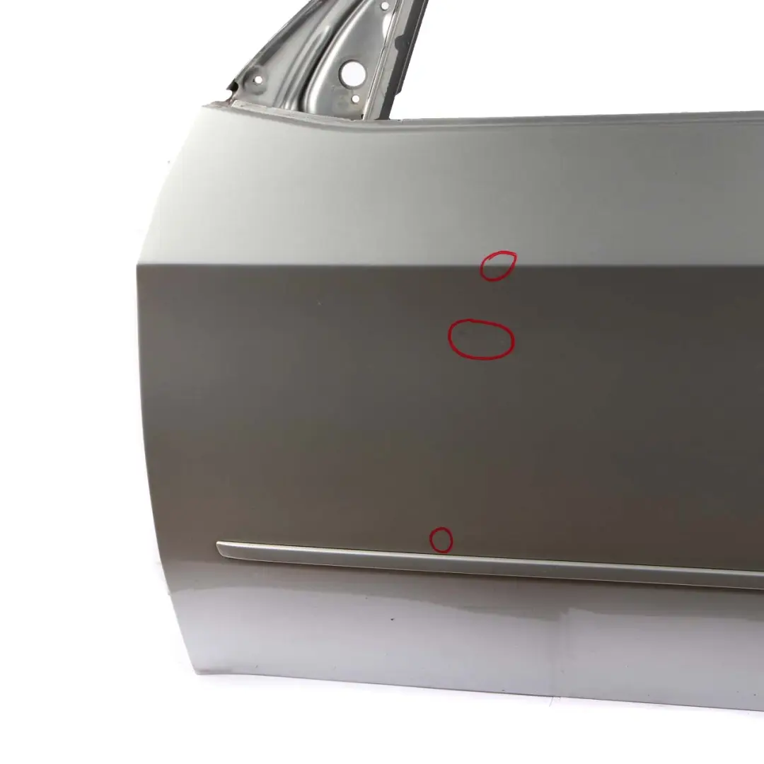 BMW X5 Series E70 Door Front Left N/S Titansilber Titan Silver Metallic - 354 - SKU 7211423-TS - Part number 7211423