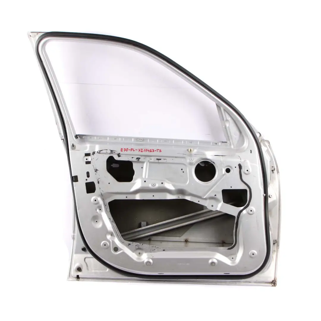 Door Front Left N/S Titansilber Titan Silver Metallic - 354 to BMW X5 Series E70 with Part number 7211423 BMW X5 Series E70 Door Front Left N/S Titansilber Titan Silver Metallic - 354 - SKU 7211423-TS - Part number 7211423