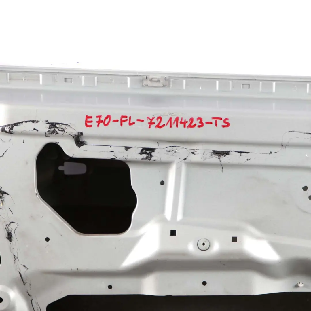 Door Front Left N/S Titansilber Titan Silver Metallic - 354 to BMW X5 Series E70 with Part number 7211423 BMW X5 Series E70 Door Front Left N/S Titansilber Titan Silver Metallic - 354 - SKU 7211423-TS - Part number 7211423