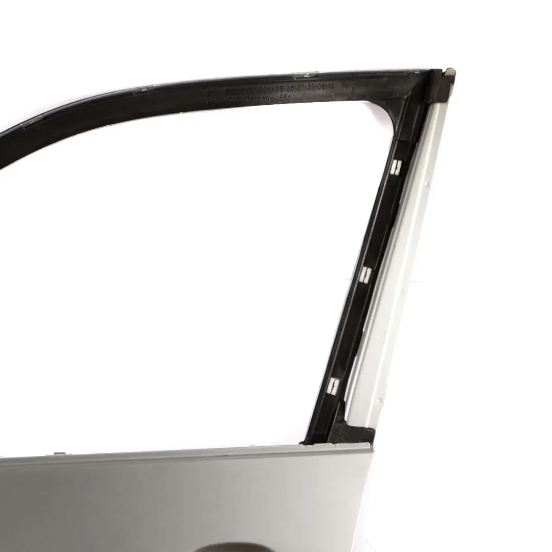 Door Front Left N/S Titansilber Titan Silver Metallic - 354 to BMW X5 Series E70 with Part number 7211423 BMW X5 Series E70 Door Front Left N/S Titansilber Titan Silver Metallic - 354 - SKU 7211423-TS - Part number 7211423