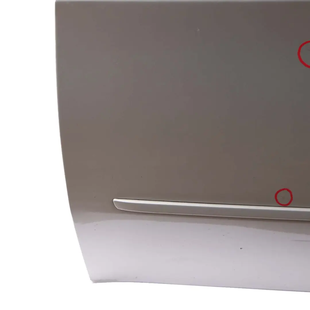 BMW X5 Series E70 Door Front Left N/S Titansilber Titan Silver Metallic - 354 - SKU 7211423-TS - Part number 7211423