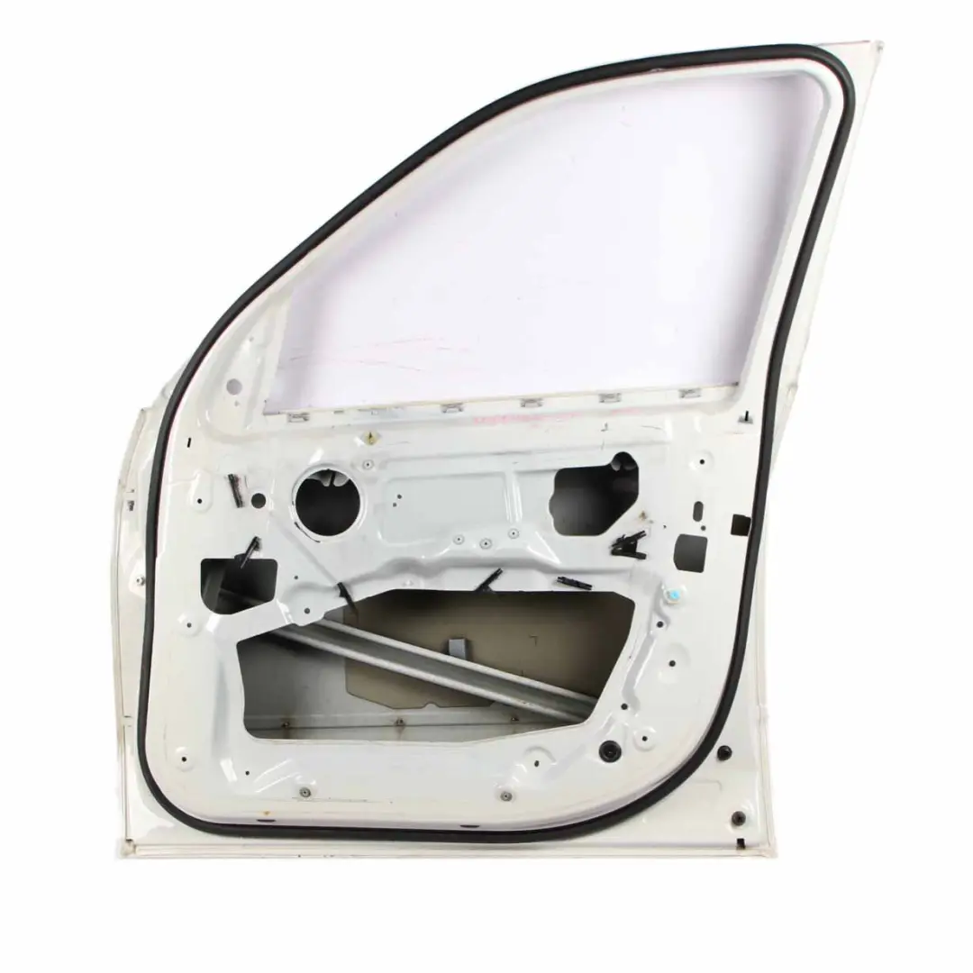 BMW X5 E70 Door Front Right O/S Alpinweiss Alpine White 3 - 300 - SKU 7211424-AW - Part number 7211424