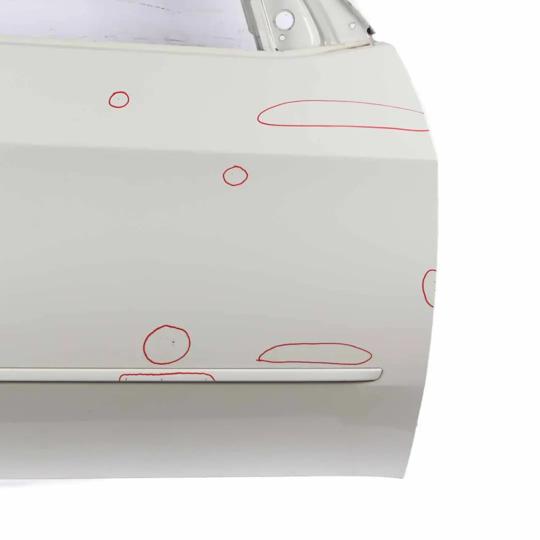 BMW X5 E70 Door Front Right O/S Alpinweiss Alpine White 3 - 300 - SKU 7211424-AW - Part number 7211424