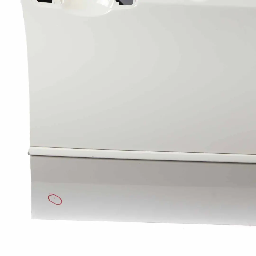 BMW X5 E70 Door Front Right O/S Alpinweiss Alpine White 3 - 300 - SKU 7211424-AW - Part number 7211424