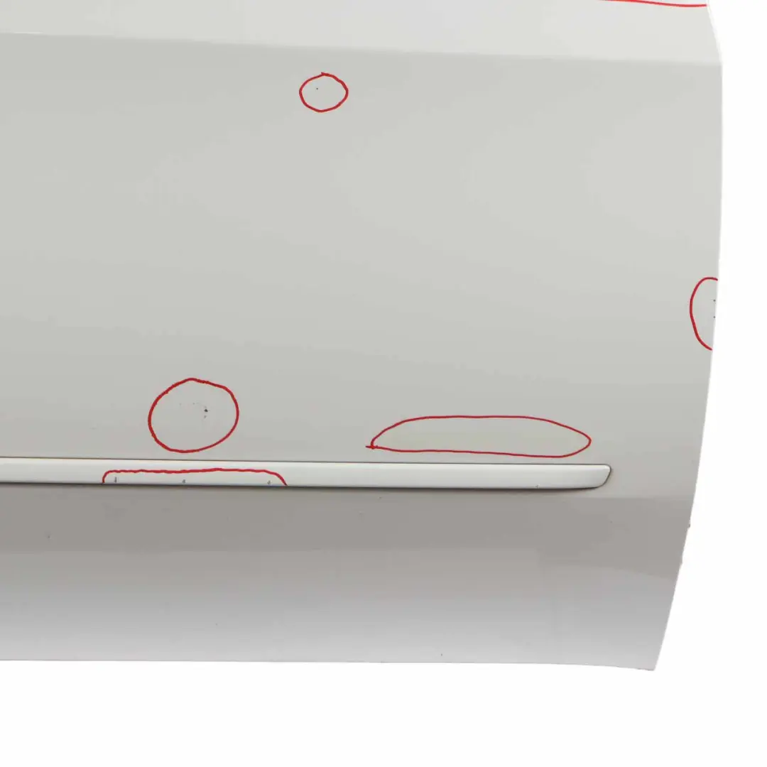 Door Front Right O/S Alpinweiss Alpine White 3 - 300 to BMW X5 E70 with Part number 7211424 BMW X5 E70 Door Front Right O/S Alpinweiss Alpine White 3 - 300 - SKU 7211424-AW - Part number 7211424